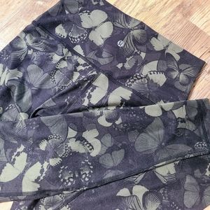 Lululemon Wunder under Lyon hi rise leggings tight